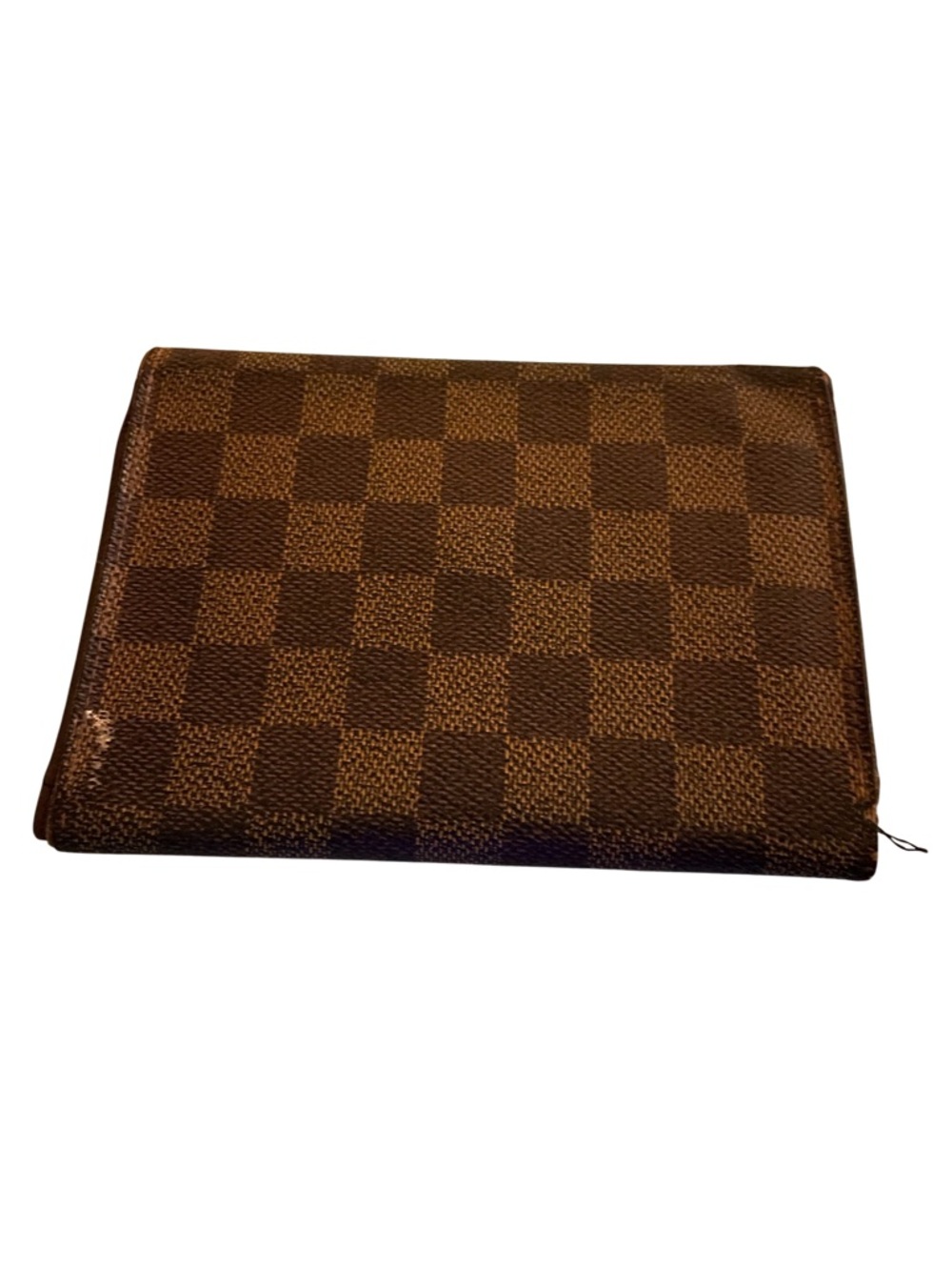 Louis Vuitton Victorine Wallet – Damier Ebene Canvas – Compact Bifold - Picture 4 of 13